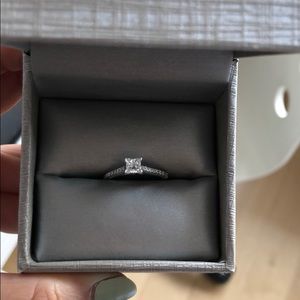 1/2 carat diamond ring